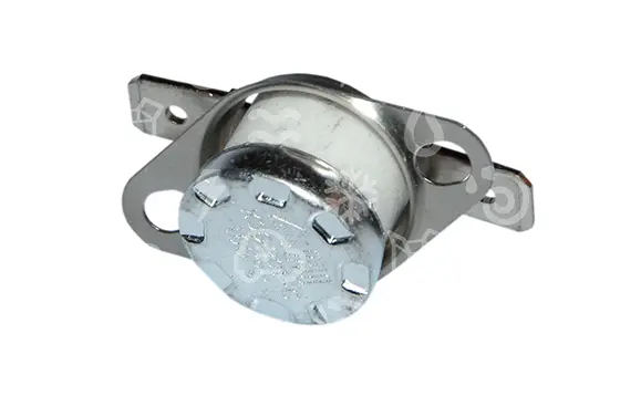 termostat příložný 165°C, NC, (normálně zavřený), KSD301-V, WHIRLPOOL 480120101956